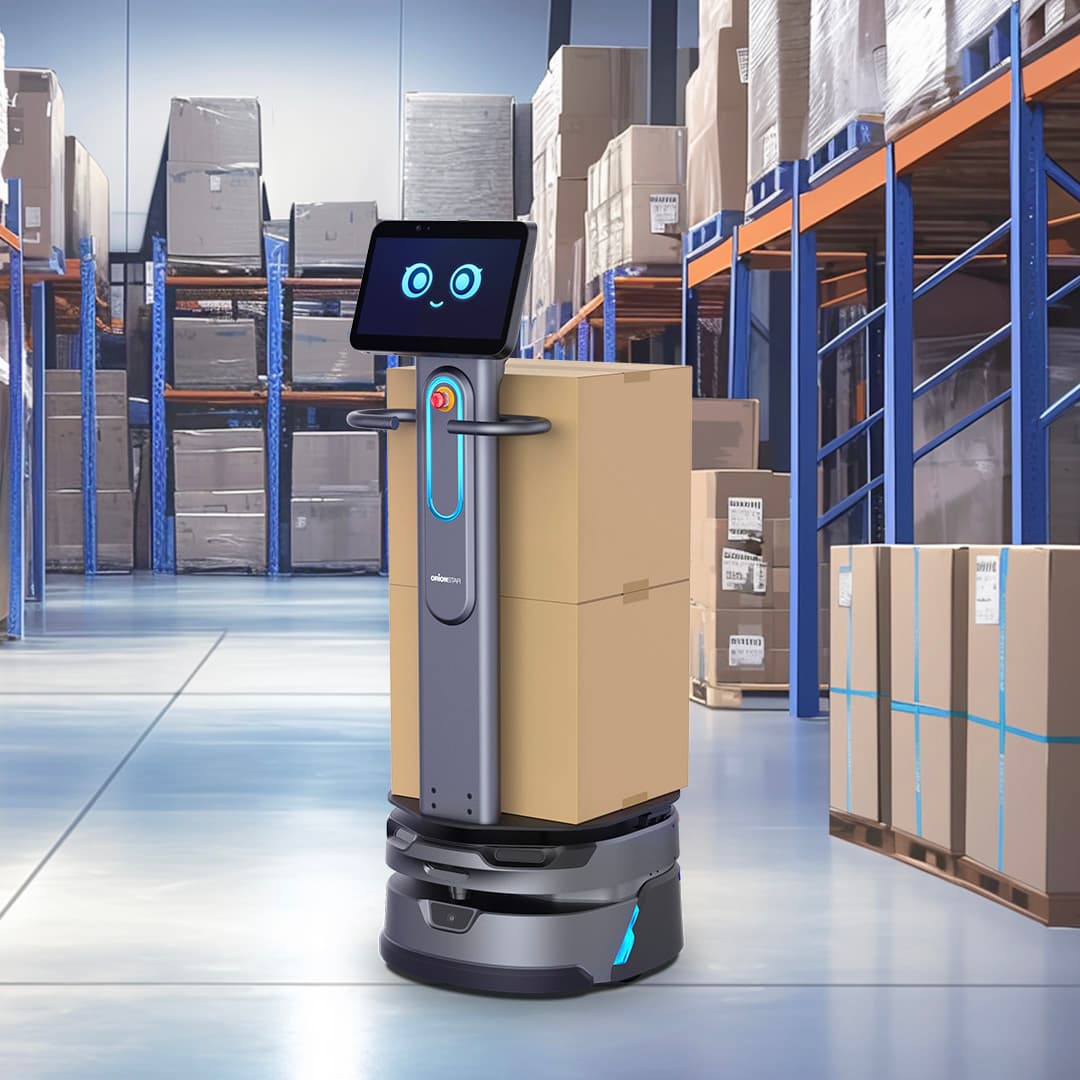 Navigace a senzory autonomního robota ve výrobě