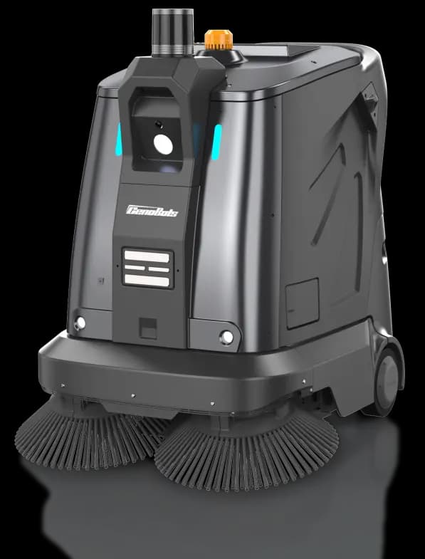 Průmyslový zametací robot CenoBots S5
