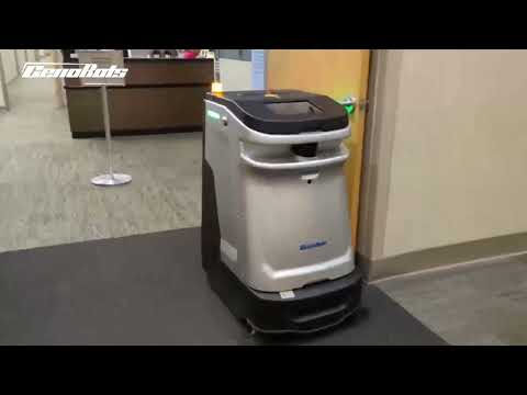 CenoBots SP50 - představení robota