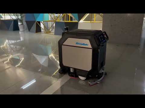 CenoBots L50 - autonomní úklid ve velkém provozu
