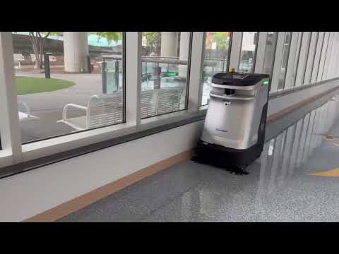 CenoBots SP50 - autonomní provoz