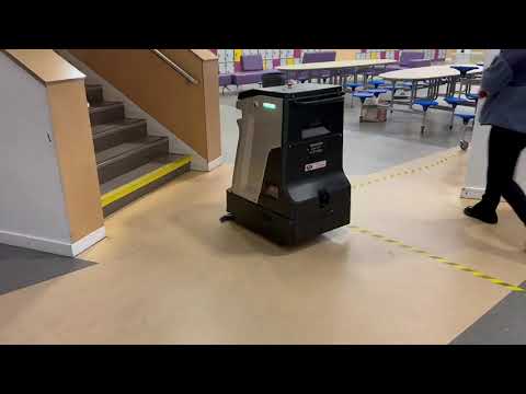 CenoBots SP50 - bodové čištění