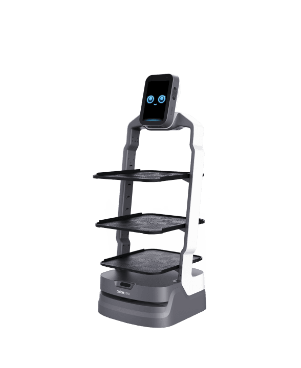 Kompaktní doručovací robot Lucki